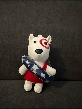 Viral Target NEW Summer Bullseye dog bag charm